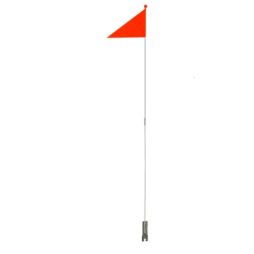 Orange Wasserdichte Kinder Fahrradfahne Sicherheitswimpel Fahrrad Wimpel Fahne~ - Bild 19 von 22