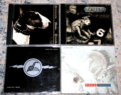 PIXIES (4x CD) Here Comes The Man/Monkey Gone To Heaven/Dig For Fire/Alec Eiffel