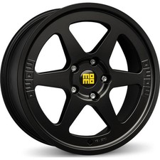 Jante alu MOMO WHEELS HERITAGE 6 18" 8J 5x114.3 ET 40 72.3 NERO OPACO