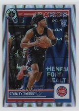 2023-24 Panini NBA Hoops Premium Stock Seismic Prizm Stanley Umude #69 16wc