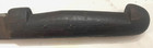 GERLACH GERMAN DAGGER WITH WOOD HANDLE. WORLD WAR TWO ERA POLISH COMBAT KNIFE. — photo 7
