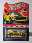 2024 Hot Wheels RLC Red Line Club Exclusive - 1970 Mustang Boss 302 (Gold)