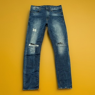 G-Star RAW TYPE C 3D SUPER SLIM Jeans Herren (Gekürzt) W31 L30 #P9-6