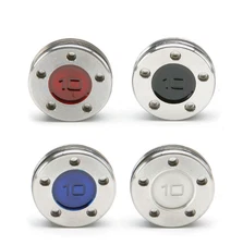 The GolfWorks Threaded Weights - Fits Scotty Cameron Putters - Set of 2 Weights