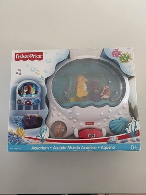 Vintage Fisher-Price Ocean Wonders Fish Sea Life Aquarium Crib Toy H6318 NEW!! 