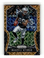 Marcell Ateman 2019 Panini Prizm #228 Oakland Raiders Lazer