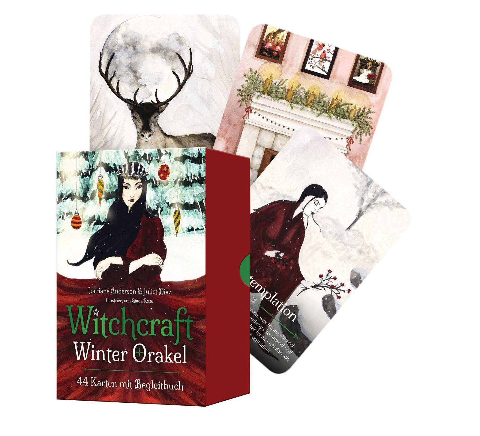 Lorriane Anderson ~ Witchcraft Winter Orakel