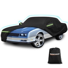 Car Cover for Chevy Monte Carlo 1970-1972 & 1978-1988, 420D Oxford with Cotto...