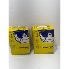 Michelin Butyl Motorcycle Inner Tubes 19MF 3.25-19 110/80 90 -100/90 8709771 2pk