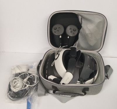 Meta Oculus Quest 3 (512GB, White) VR Headset w/ Controllers - Full Function #2