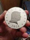 Rare 5 Ounce Scottsdale 2024 Trump Presidential Silver Round reverse proof