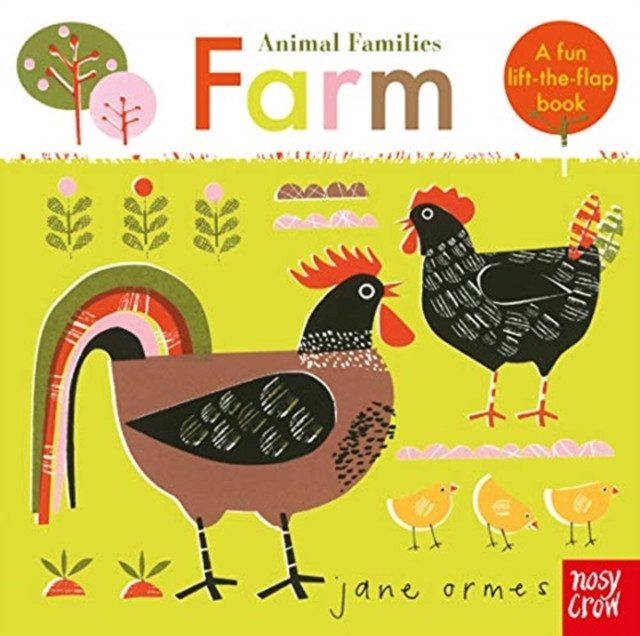 Animal Families: Farm (Board book)