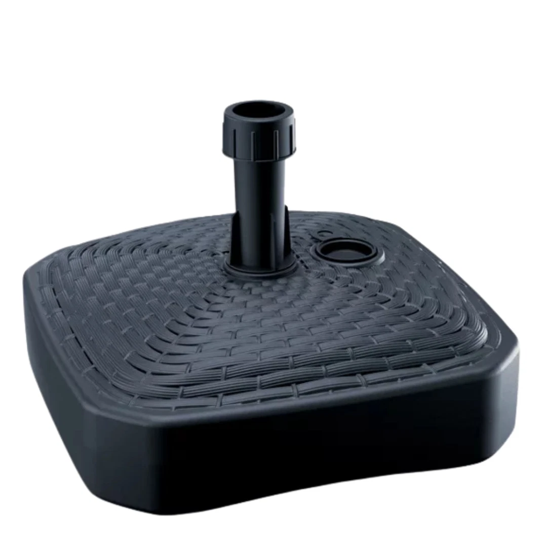 VidaXL 4 Piastre In Granito Per Base Ombrellone 100 Kg: Stabilità Antivento Per Il Tuo Giardino