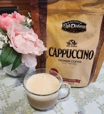Café Cappuccino de Vida Divina