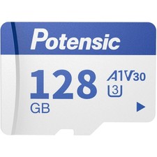 High-Speed 128GB MicroSDXC Memory Card for Drones - A1 U3 V30 Performance
