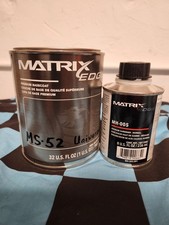 Matrix Oem Ms-52 Universal Clearcoat Quart Kit Includes Mh-005hp