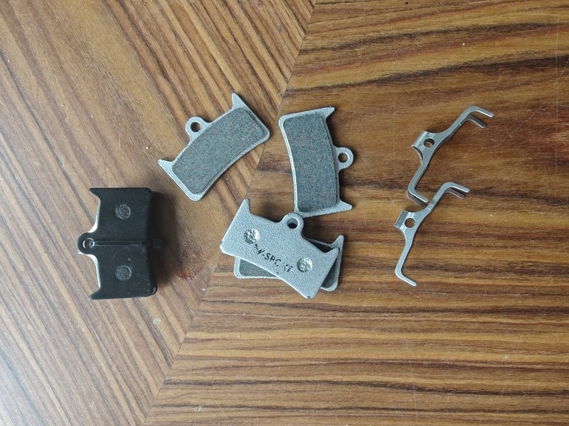 Hope Brake Pads Tech 3 / Tech 4 - V4 & Spring