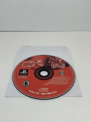 Spyro Ripto's Rage & CTR Crash Team Racing Demo Disc PlayStation GUC Game Rare