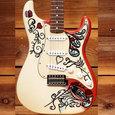 Fender Jimi Hendrix Monterey Stratocaster Best Price & USA-based CLEAN! 83771