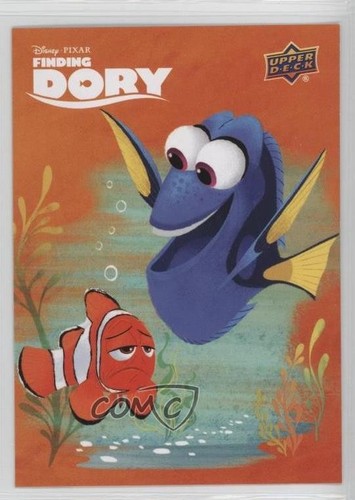 2016 Upper Deck Finding Dory Sad Nemo and Dory Orange #P13 2rz