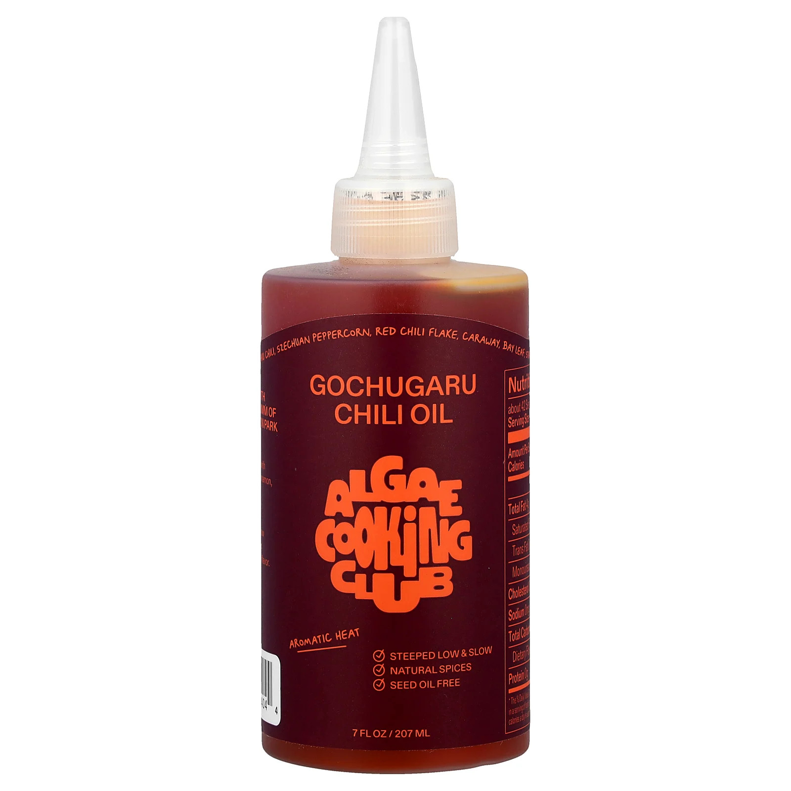 Масло чили Гочугару, 7 жидких унций (207 мл)