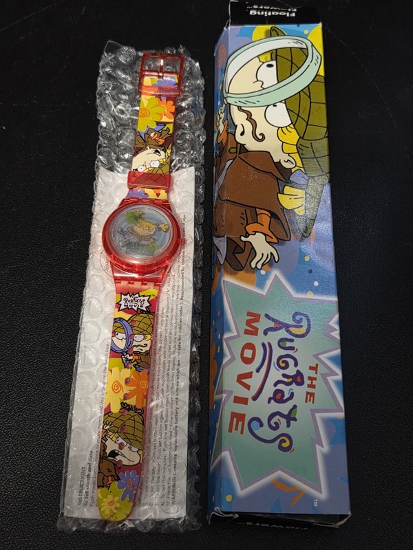 Vintage Rugrats The Movie Watch Angelica Burger King Promotional