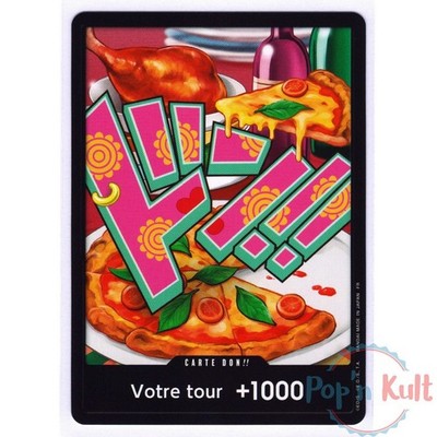 DON Karte!! One Piece Card Game Jewelry Bonney [FR] TCG PRB02 Near Mint