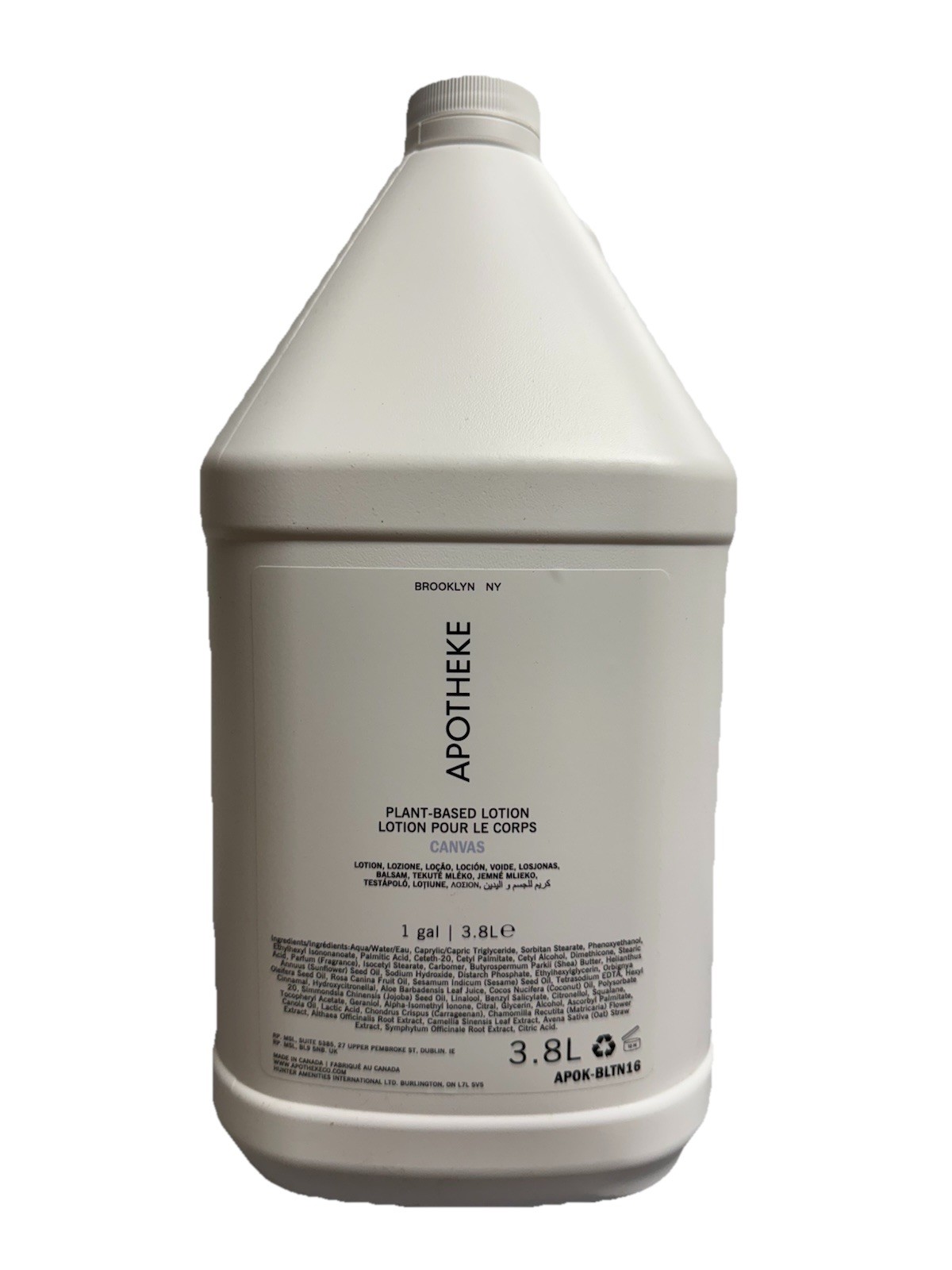 1 Gallon Jug Refill Commercial Bulk