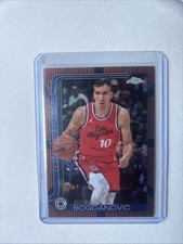 2025-26 Topps Chrome - Bogdan Bogdanovic #92 Basketball Orange Refractor