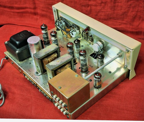 HeathKit AA-32 Integrated Tube Pre-Amp/Amplifier Mid 60's Vintage Very Nice AA32 - Picture 10 of 11
