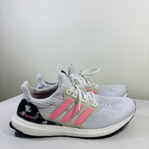 Adidas UltraBoost 5.0 DNA White Dash Grey Women's Sneakers Size 10 HP2479