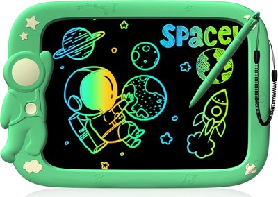 LCD Writing Tablet for Kids, Colorful Toddlers Drawing Board, Educational Toys