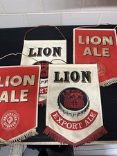 Original Ale Advertising Pennants for Man Bar