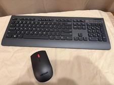    Lenovo 4X30H56796 Professional Wireless Keyboard and Mouse Combo NWOB