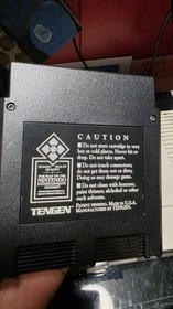 Road Runner: Black Cartridge Tengen Nintendo Nes Cleaned Tested And Working 