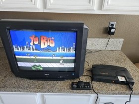 Yo Bro Turbo Grafx 16 Video Game Hu Card  ** Tested Working ** Turbo Graphics 16