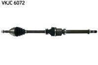 SKF Antriebswelle Vkjc 6072 FüR Renault FW0 Kangoo Citan BE KM0 Mercedes BOP 108