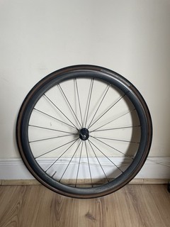 Custom 36mm Carbon Wheelset Rim Brake 700c Road Bike Gravelking 105 Casset