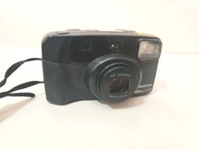 PENTAX IQZoom 115S 35mm Film Camera w/ Panorama - Tested - Nice Condition