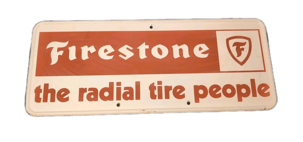 Firestone Sign for sale | eBay