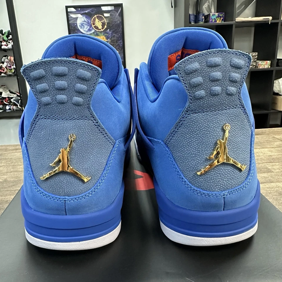 Tamanho 13 - Florida Gators PE Jordan 4 retrô (2025) (NOVO) - Imagem 4 de 4