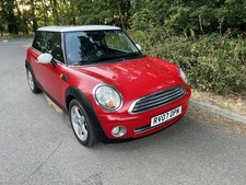 Mini Cooper 1.6 07 reg pan roof