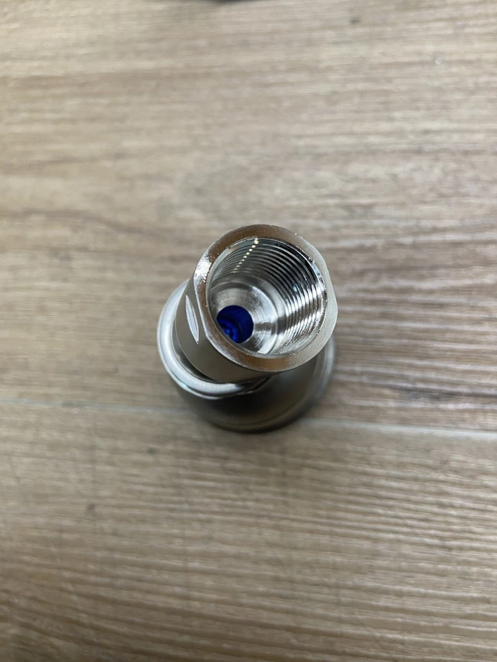 Spray corporal de latón redondo Rohl 1095/8STN #7 2 funciones, níquel satinado Foto 4 de 4