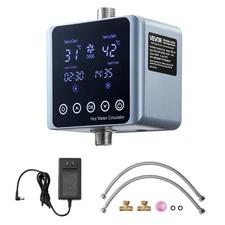 VEVOR Digital Smart Instant Hot Water Recirculating Pump Kit House Water Heaters