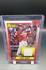 2025 Topps Series 2 - 1990 Topps Baseball Relics Rece Hinds #90R2-RH (MEM, RC)