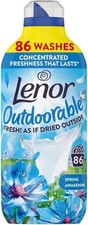 Lenor Outdoorable Fabric Conditioner 86 Washes 1.204l Spring Awakening Ultra
