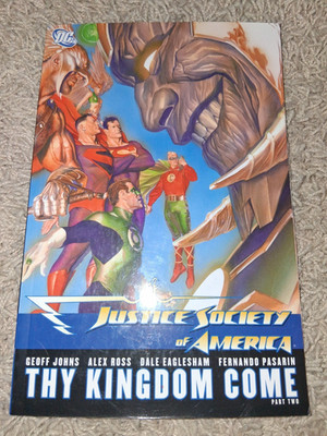 Justice Society of America: Thy Kingdom Come #2 (DC Comics TPB Trade Paperback)