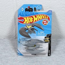 Hot Wheels 2020 Batman Series Batplane #1/5