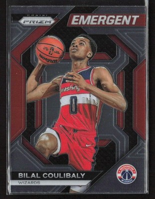 Bilal Coulibaly 2023-24 Panini Prizm #4 Emergent Washington Wizards