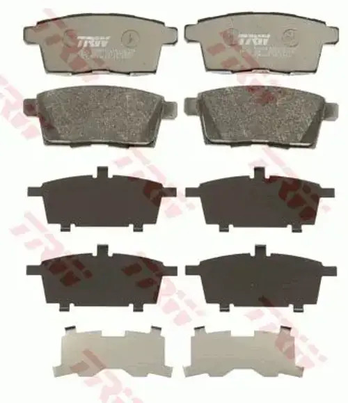 Brake pads GDB3472 TRW for MAZDA CX-7 CX-9